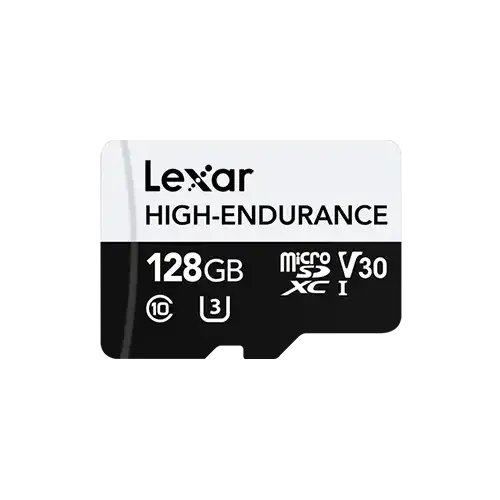 Lexar High-Endurance 128GB MicroSD UHS-I Memory Card